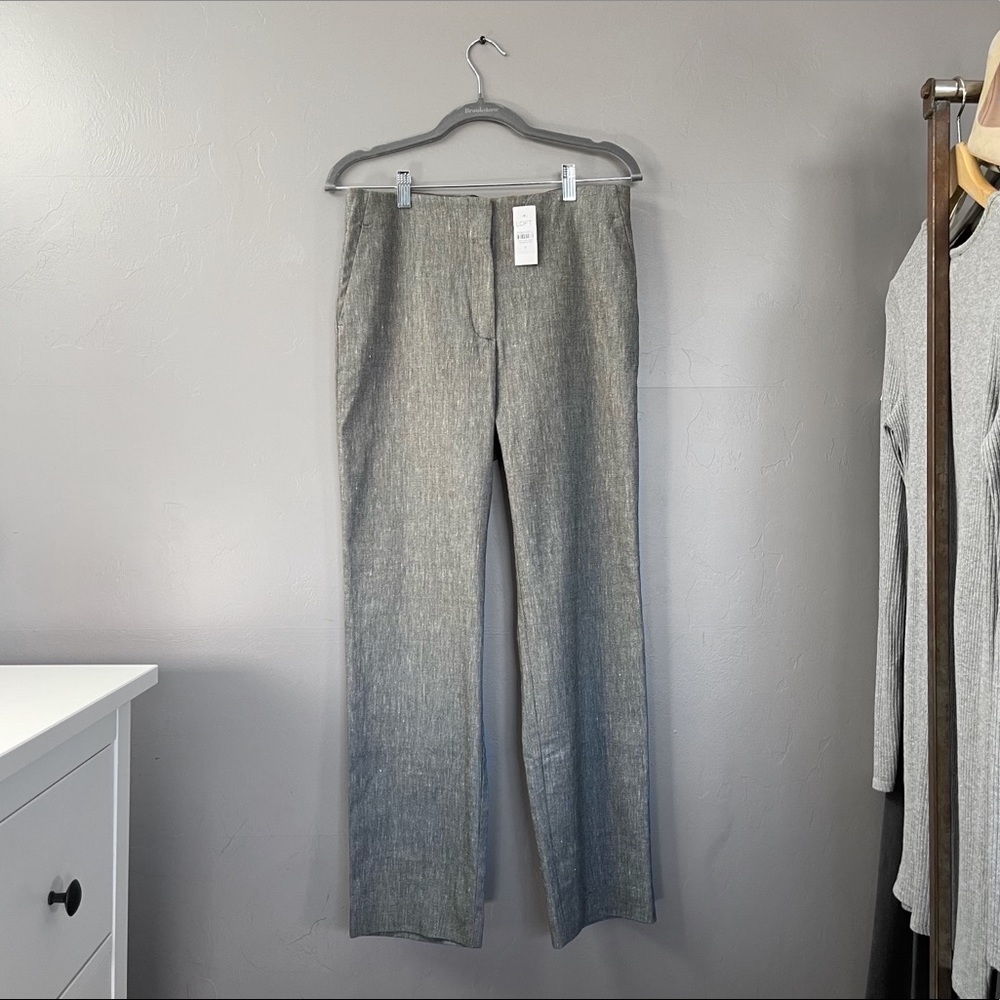 Loft high waist trousers work pants twill